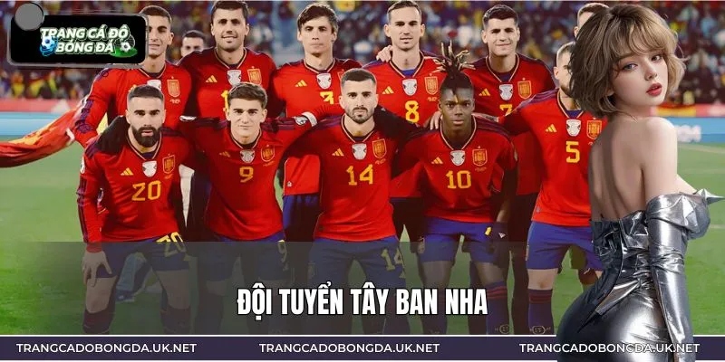 Đội Tuyển Tây Ban Nha - Dàn Sao Trẻ Và Khát Vọng Ngôi Vương