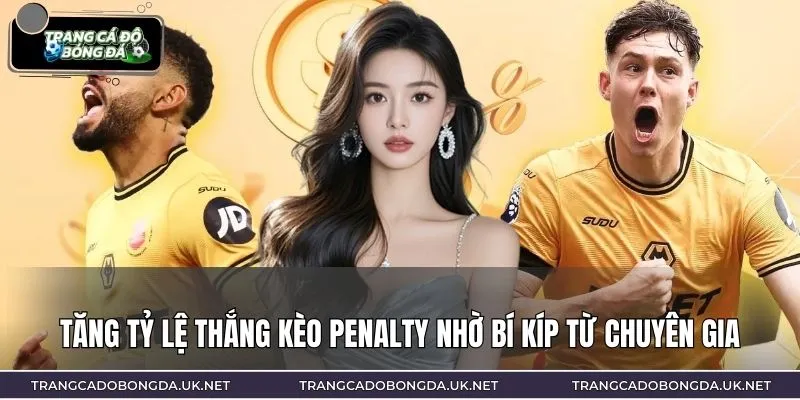 Tăng tỷ lệ thắng kèo Penalty nhờ bí kíp từ chuyên gia