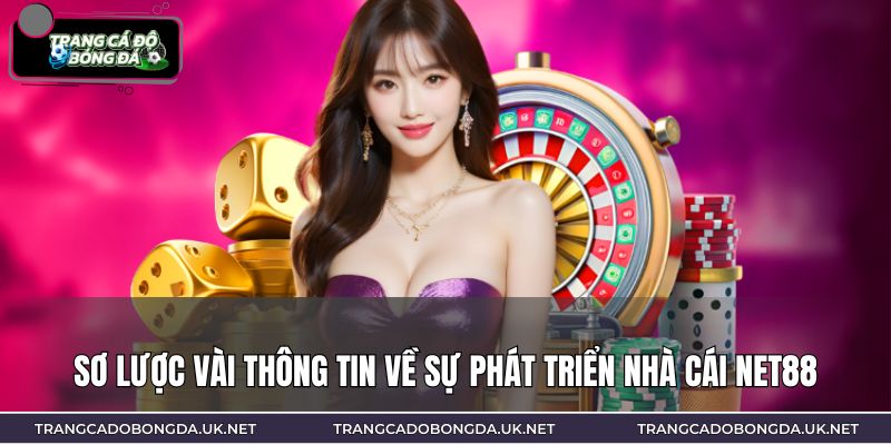 Sơ lược vài thông tin về sự phát triển nhà cái NET88