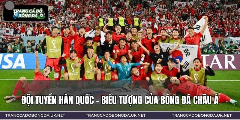 Đội tuyển Hàn Quốc giữ thành tích ấn tượng tại khu vực châu Á