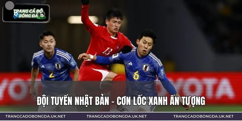 Đổi tuyển Nhật Bản hứa hẹn tạo nên bất ngờ tại mùa giải năm nay