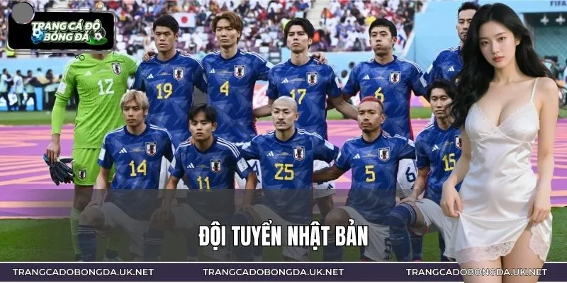 Đội Tuyển Nhật Bản - Sức Mạnh Châu Á Tại Đấu Trường Thế Giới