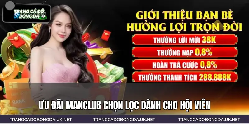 Các loại ưu đãi được nhiều hội viên nhắc đến