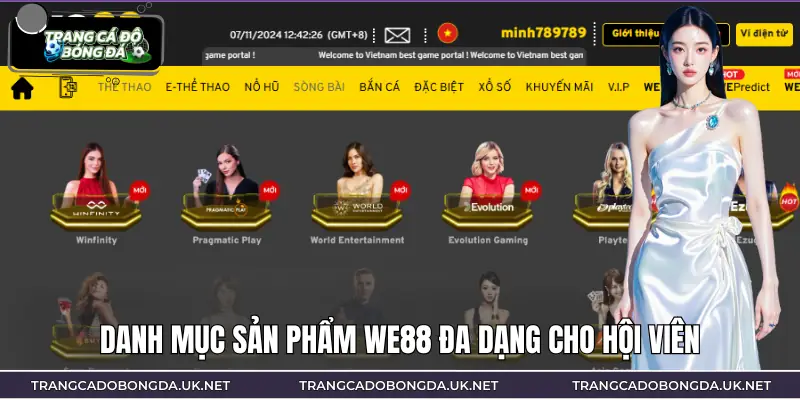 Hệ sinh thái sản phẩm đa dạng, đáp ứng nhiều nhu cầu giải trí