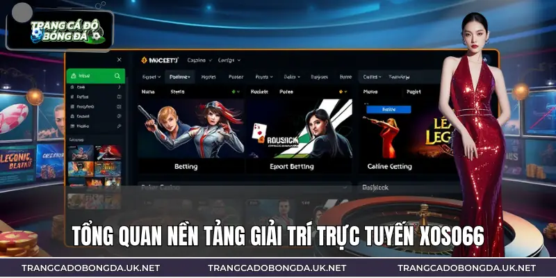 XOSO66 là nền tảng giải trí trực tuyến được nhiều hội viên tin chọn